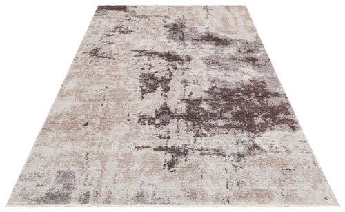 Cambridge Cream Modern Viscose Handmade Rug