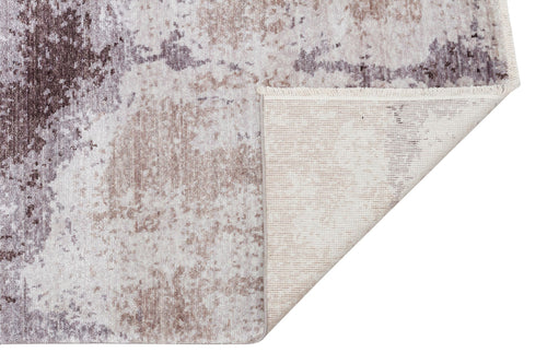 Cambridge Cream Modern Viscose Handmade Rug