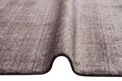 Modern Viscose Rug – Handmade Anthracite Area Rug with Soft Texture & Easy Clean