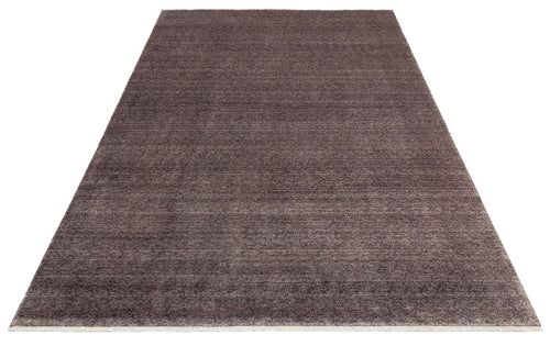Modern Viscose Rug – Handmade Anthracite Area Rug with Soft Texture & Easy Clean