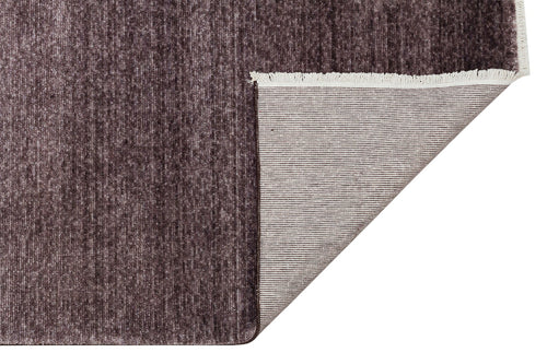 Modern Viscose Rug – Handmade Anthracite Area Rug with Soft Texture & Easy Clean