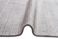 Handmade Viscose Rug – Modern Grey Area Rug | Soft Texture, Easy Clean Carpet
