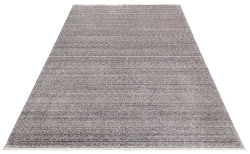 Handmade Viscose Rug – Modern Grey Area Rug | Soft Texture, Easy Clean Carpet