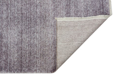 Handmade Viscose Rug – Modern Grey Area Rug | Soft Texture, Easy Clean Carpet