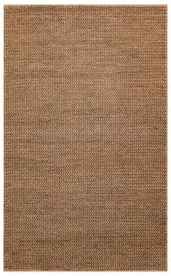 Handmade Jute Rug – Brown Modern Natural Fiber Carpet | Soft Texture, Easy Clean