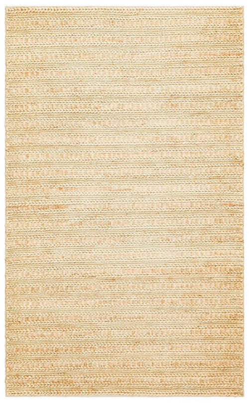 Natural Jute Rug – Hand Woven Cream Jute Rug With Soft Texture Carpet
