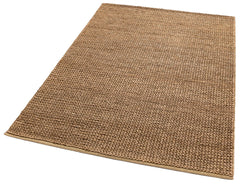 Handmade Jute Rug – Brown Modern Natural Fiber Carpet | Soft Texture, Easy Clean