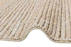Schladming Grey Modern Handmade Jute Rug