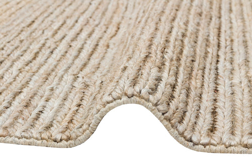 Schladming Grey Modern Handmade Jute Rug