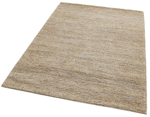Schladming Grey Modern Handmade Jute Rug