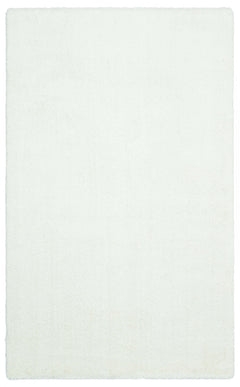 Modern Shaggy Rug | Cotton Area Rug Machine Made Carpet - Soft Textured, Dust Free