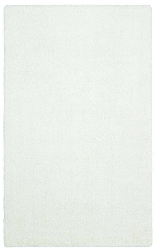 Modern Shaggy Rug | Cotton Area Rug Machine Made Carpet - Soft Textured, Dust Free
