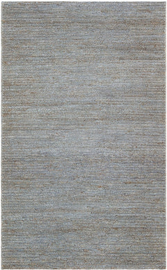 Handmade Jute Rug – Grey Modern Flatweave Natural Fiber Carpet, Easy Clean