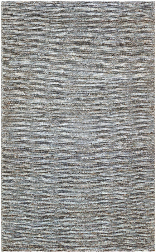Handmade Jute Rug – Grey Modern Flatweave Natural Fiber Carpet, Easy Clean