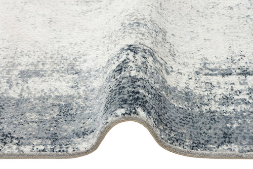 Vintage Area Rug – Cream Machine Made Rug | Washable Dustproof Flatweave Carpet