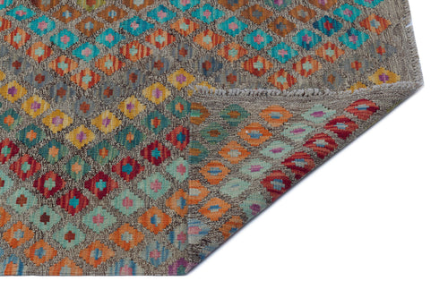 Selanik 30060 Beige Vintage Wool Handmade Area Rug 6'2" x 8'0"