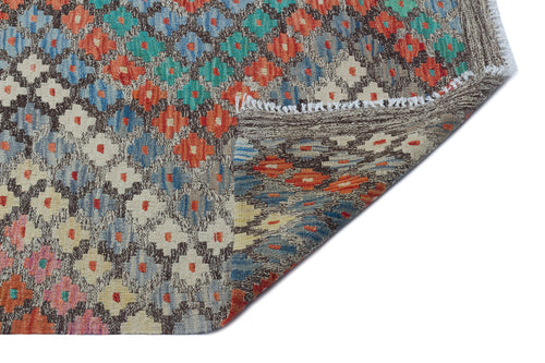 Selanik Beige Vintage Wool Handmade Area Rug 6'2" x 8'0"