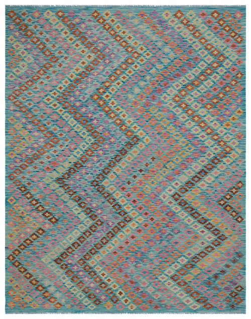 Selanik Beige Vintage Wool Handmade Area Rug 5'9" x 9'5"