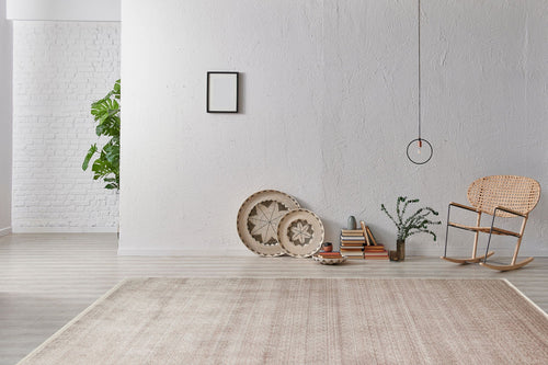 Handmade Viscose Rug – Modern Area Rug with Soft Texture Carpet, Easy Clean