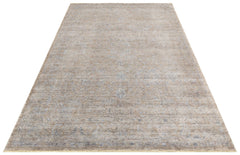 Vintage Ushak Rug – Beige Overdyed Rugs | Handwoven Carpet With Soft Texture