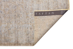 Vintage Ushak Rug – Beige Overdyed Rugs | Handwoven Carpet With Soft Texture