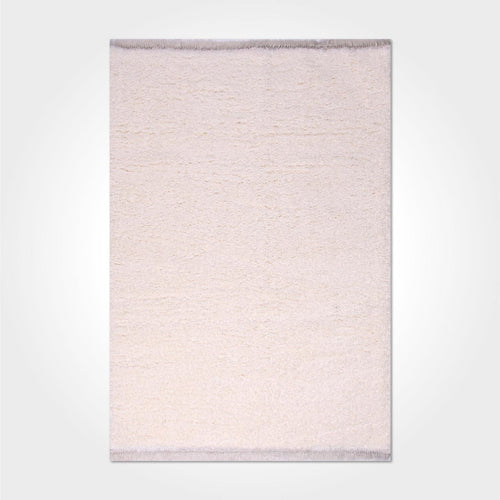 Savanna Cream Modern Micropolyester Post