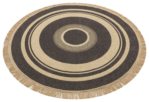 Cotton Kilim Carpet - Modern Geometric Kilim Rug | Non Slip Woven Rug, Soft Texture