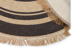 Cotton Kilim Carpet - Modern Geometric Kilim Rug | Non Slip Woven Rug, Soft Texture