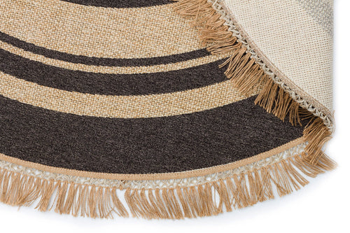 Cotton Kilim Carpet - Modern Geometric Kilim Rug | Non Slip Woven Rug, Soft Texture