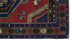 Kavala Brown Classic Wool Handmade Area Rug 3'3" x 5'10"