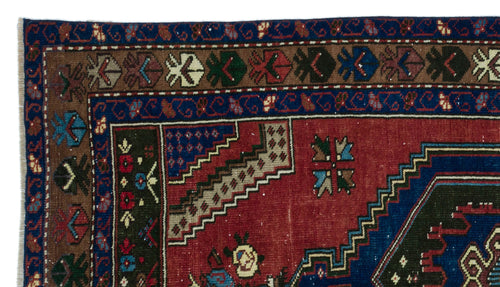 Kavala Brown Classic Wool Handmade Area Rug 3'3" x 5'10"