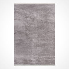 Modern Chenille Area Rug – Washable Non Slip Polyester Cotton Rug, 20mm Pile