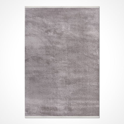 Modern Chenille Area Rug – Washable Non Slip Polyester Cotton Rug, 20mm Pile