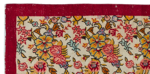 Kavala Red Classic Wool Handmade Area Rug 3'3" x 6'6"