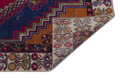 Kavala Red Classic Wool Handmade Area Rug 3'3" x 6'8"