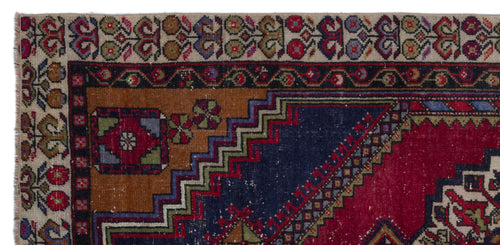 Kavala Red Classic Wool Handmade Area Rug 3'3" x 6'8"