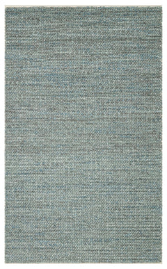 Ybbs Blue Modern Washable Kilim