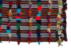 Kavala Red Classic Wool Handmade Area Rug 4'7" x 12'0"