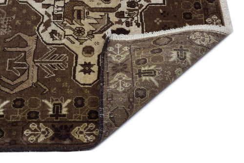 Kavala Red Classic Wool Handmade Area Rug 3'11" x 6'5"