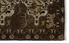 Kavala Red Classic Wool Handmade Area Rug 3'11" x 6'5"