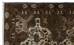 Kavala Red Classic Wool Handmade Area Rug 3'11" x 6'5"