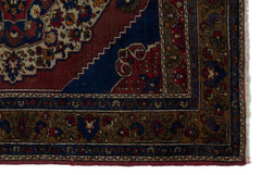 Kavala Brown Classic Wool Handmade Area Rug 5'0" x 7'4"