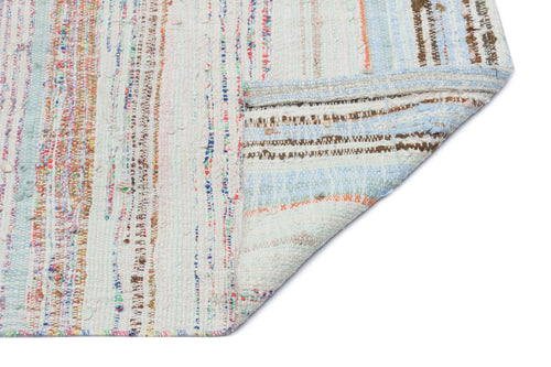 Kavala Red Classic Wool Handmade Area Rug 4'0" x 7'8"