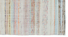 Kavala Red Classic Wool Handmade Area Rug 4'0" x 7'8"