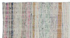 Kavala Red Classic Wool Handmade Area Rug 4'0" x 7'8"