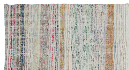 Kavala Red Classic Wool Handmade Area Rug 4'0" x 7'8"