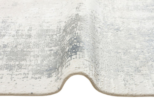 Flora Cream Vintage Machine Made Area Rug