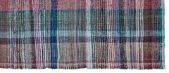 Girit Multy Striped Wool Handmade Area Rug 5'11" x 8'1"