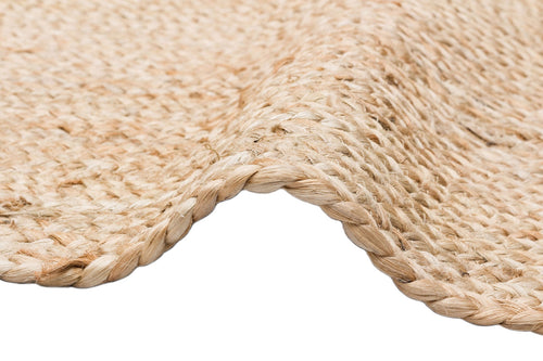 Handmade Jute Rug – Beige Modern Natural Jute Carpet With Soft Texture