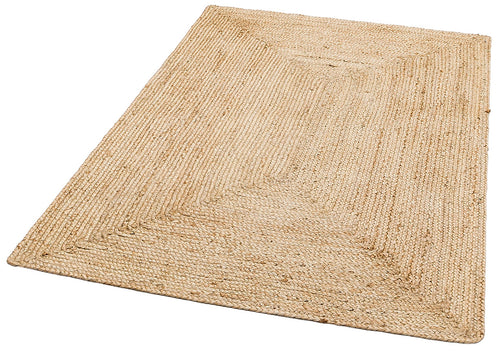 Handmade Jute Rug – Beige Modern Natural Jute Carpet With Soft Texture